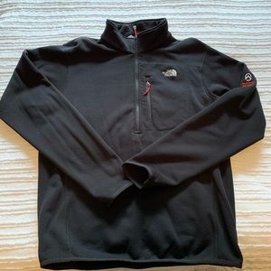 men’s north face summit series 1/4 zip fleece